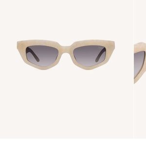 DEZI ON READ LIME STONE SUN GLASSES